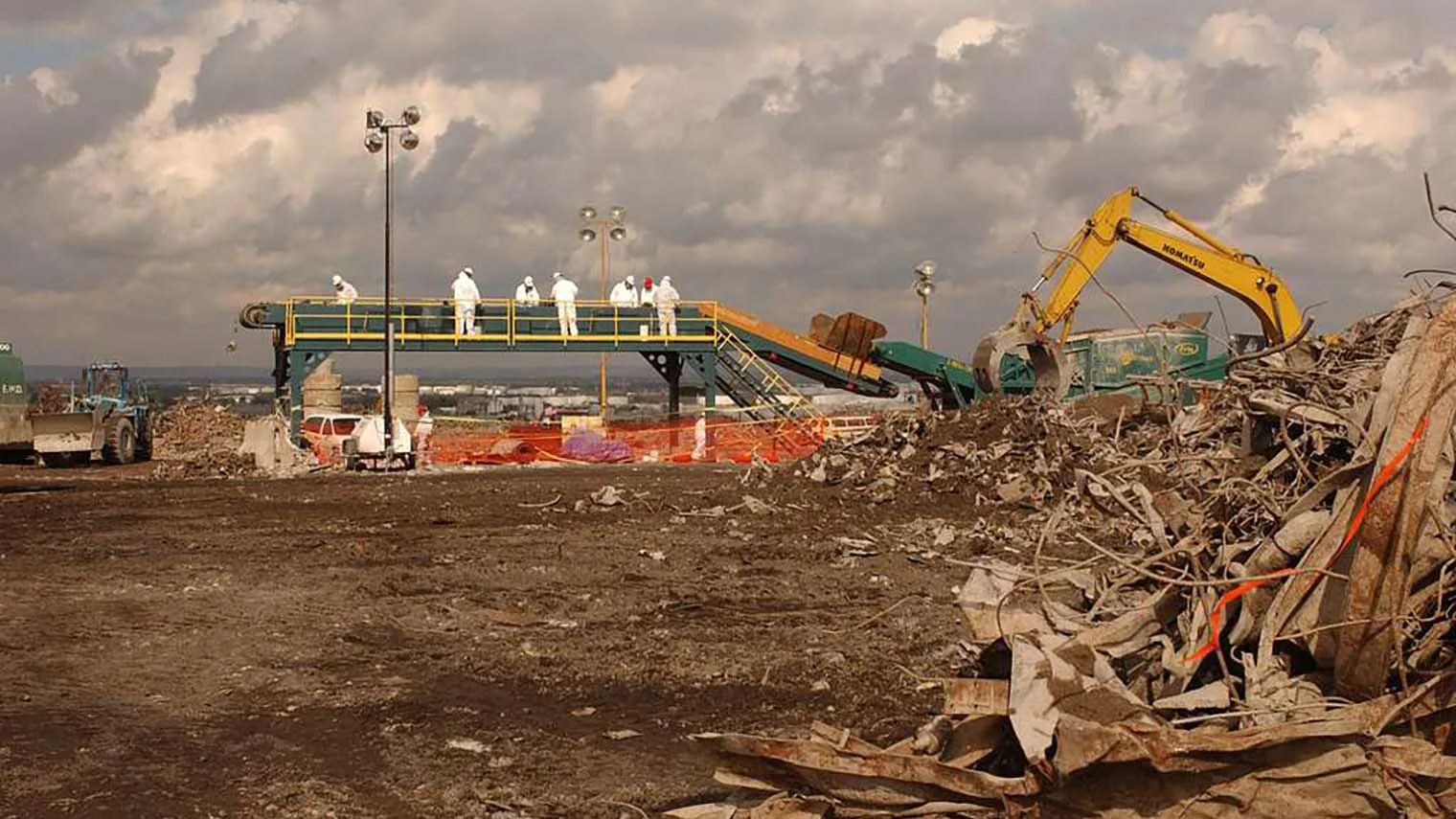 Fresh Kills Was the Second Ground Zero. Staten Island Is Still Being Left Out of 9/11 Compensation.
